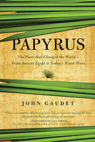 Papyrus book cover by John Gaudet