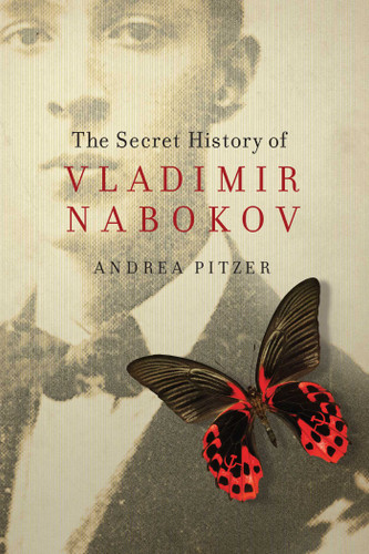 The Secret History of Vladimir Nabokov book cover by Andrea Pitzer