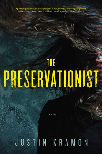 The Preservationist book cover by Justin Kramon