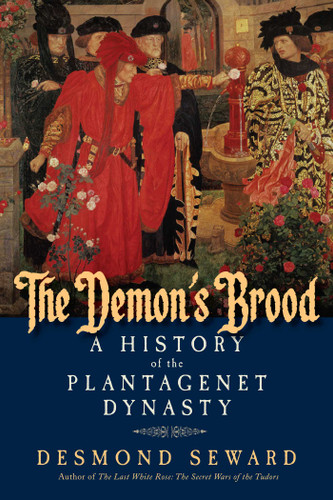 The Demon's Brood book cover by Desmond Seward