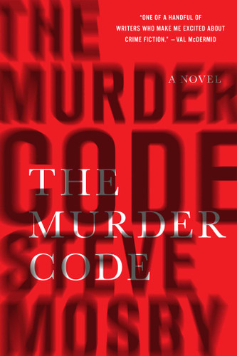 The Murder Code book cover by Steve Mosby