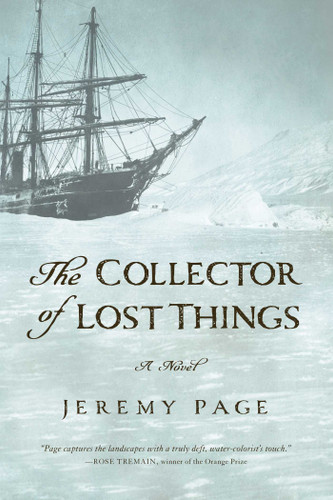 The Collector of Lost Things book cover by Jeremy Page