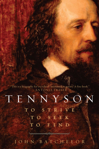 Tennyson book cover by John Batchelor