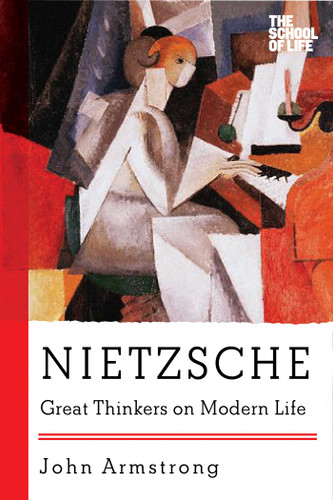 Nietzsche book cover by John Armstrong
