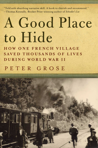 A Good Place to Hide book cover by Peter Grose