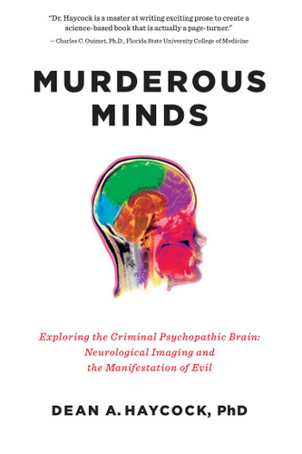 Murderous Minds book cover by Dean A Haycock
