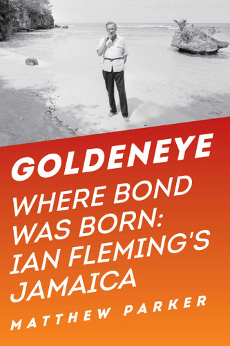 Goldeneye book cover by Matthew Parker