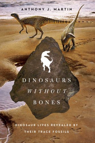 Dinosaurs Without Bones: Dinosaur Lives Revealed by Their Trace Fossils book cover by Anthony J Martin