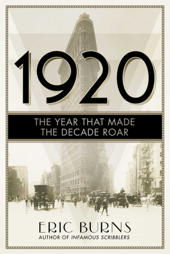 1920 book cover by Eric Burns