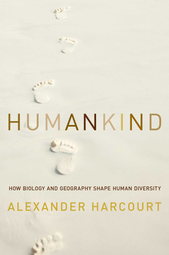 Humankind book cover by Alexander H Harcourt
