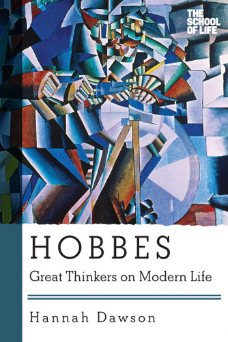 Hobbes book cover by Hannah Dawson