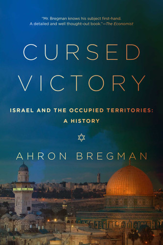 Cursed Victory book cover by Ahron Bregman