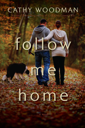 Follow Me Home book cover by Cathy Woodman