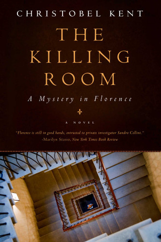 The Killing Room book cover by Christobel Kent