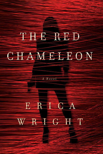The Red Chameleon book cover by Erica Wright