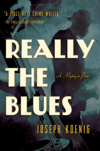 Really the Blues book cover by Joseph Koenig