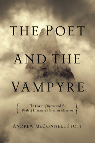 The Poet and the Vampyre book cover by Andrew McConnell Stott