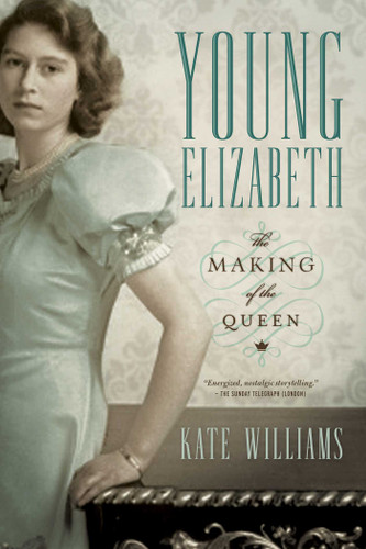 Young Elizabeth book cover by Kate Williams