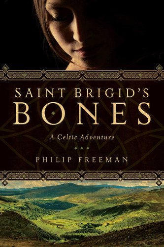 Saint Brigid's Bones book cover by Philip Freeman