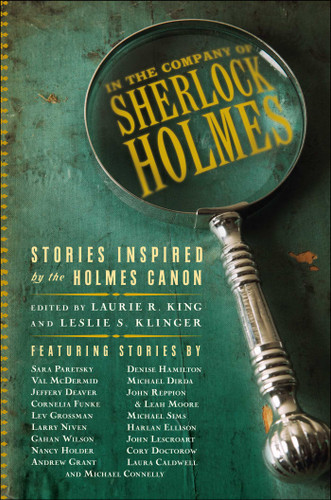 In the Company of Sherlock Holmes: Stories Inspired by the Holmes Canon (Sherlock Holmes) book cover by 