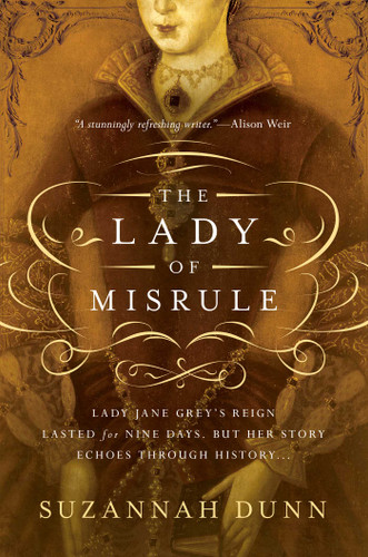 The Lady of Misrule book cover by Suzannah Dunn