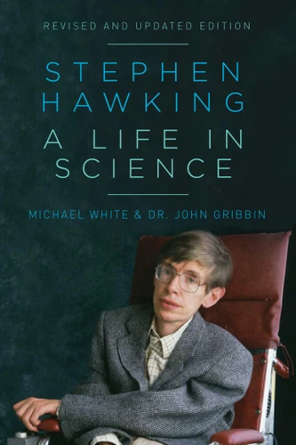 Stephen Hawking book cover by John Gribbin