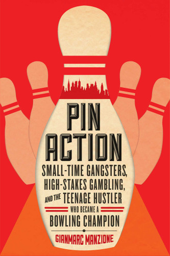 Pin Action book cover by Gianmarc Manzione