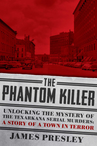 The Phantom Killer book cover by James Presley