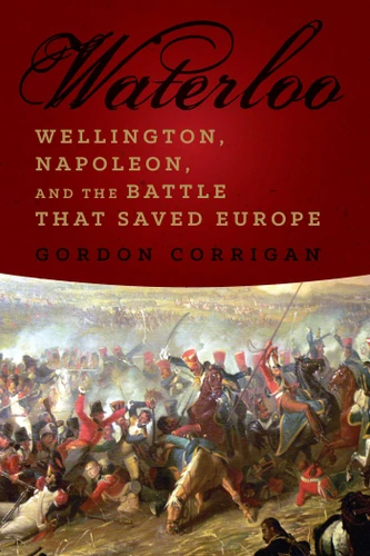 Waterloo book cover by Gordon Corrigan