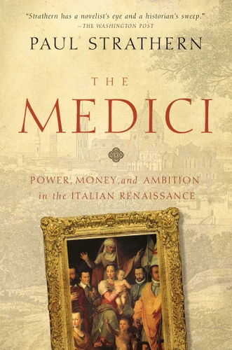 The Medici (Italian Histories) book cover by Paul Strathern