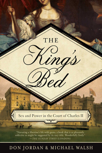 The King's Bed book cover by Don Jordan