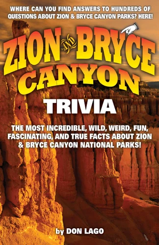 Zion & Bryce Canyon Trivia book cover by Don Lago