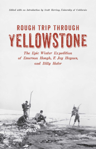 Rough Trip Through Yellowstone book cover by Emerson Hough