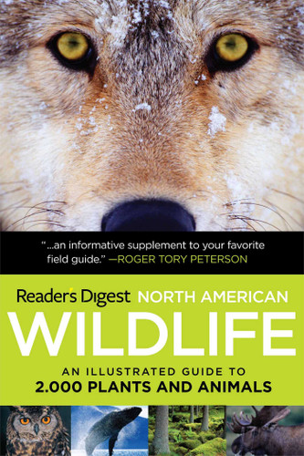 North American Wildlife: An Illustrated Guide to 2,000 Plants and Animals (Reader's Digest) book cover by 