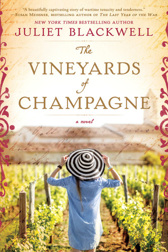 The Vineyards of Champagne book cover by Juliet Blackwell