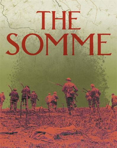The Somme book cover by Sarah Ridley