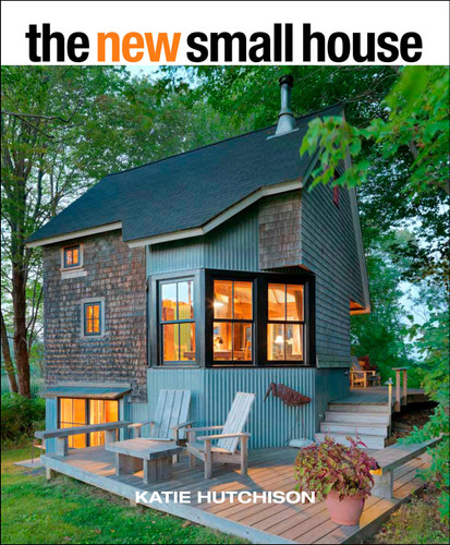 The New Small House book cover by Katie Hutchison