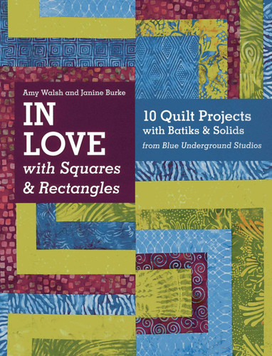 Adventure Quilting book cover by Amy Walsh