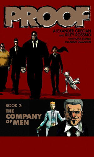 Proof Volume 2: The Company Of Men book cover by Alexander Grecian