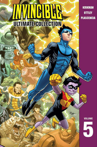 Invincible: The Ultimate Collection Volume 5 (Invincible) book cover by Robert Kirkman