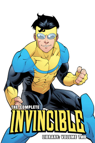 The Complete Invincible Library Volume 2 (Invincible) book cover by Robert Kirkman