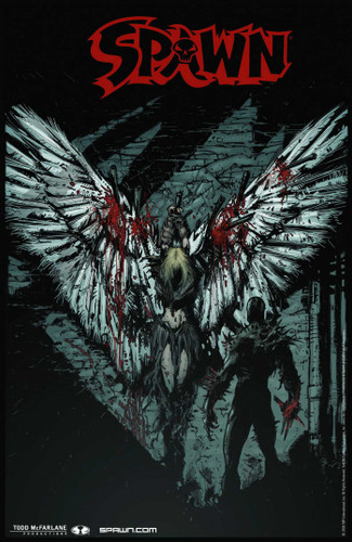 Spawn: Origins Volume 4 book cover by Todd McFarlane