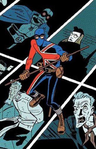 Jack Staff Volume 4: Rocky Realities book cover by Paul Grist
