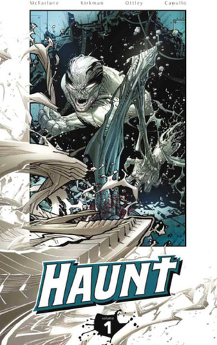 Haunt Volume 1 book cover by Robert Kirkman