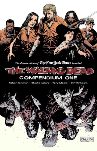 The Walking Dead Compendium Volume 1 (The Walking Dead) book cover by Robert Kirkman