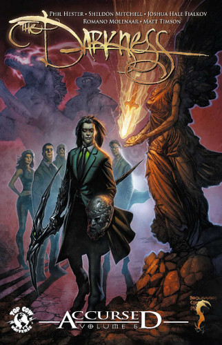Darkness Accursed Volume 5 (Darkness) book cover by Phil Hester, Joshua Hale Fialkov