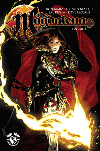 Magdalena Volume 1 book cover by Ron Marz