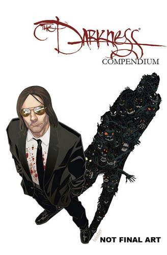 Darkness Compendium Volume 2 (Darkness) book cover by Paul Jenkins, Phil Hester, Scott Lobdell, David Lapham, Ron Marz