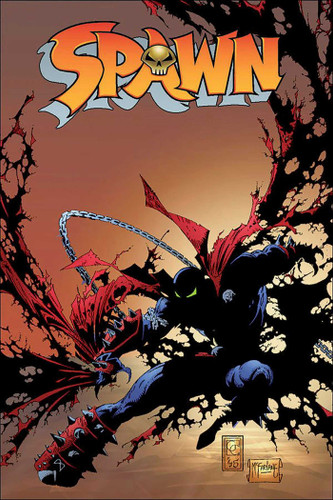 Spawn: Origins Volume 5 book cover by Todd McFarlane