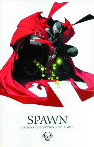 Spawn: Origins Book 2 book cover by Todd McFarlane